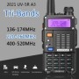 Walkie Talkie UV-5R TB Tri Band
