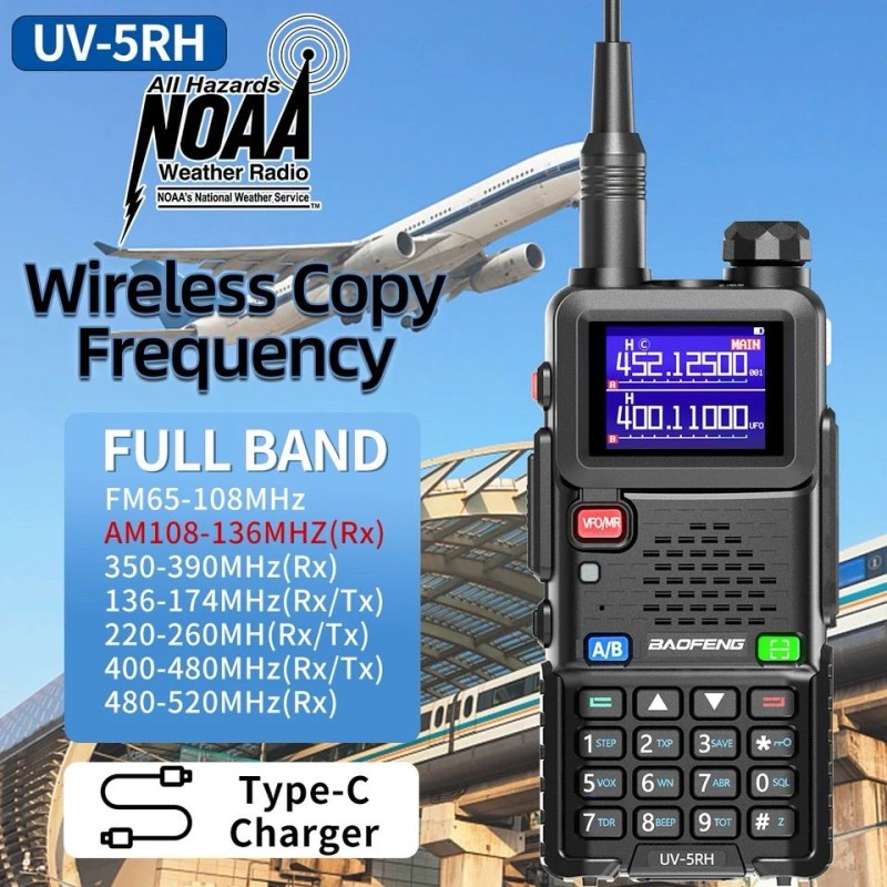 Baofeng UV-5RH 10W