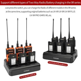 Estação de carregamento UV-9R