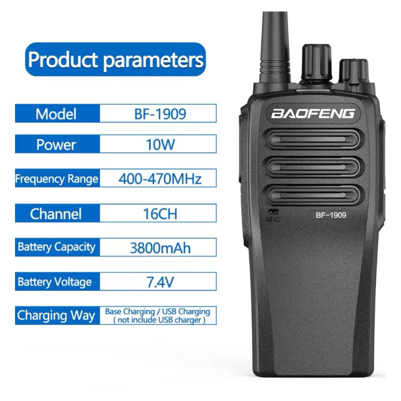 Baofeng BF-1909 10w