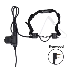 Microfone de garganta BaoFeng