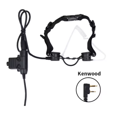 Microfone de garganta BaoFeng