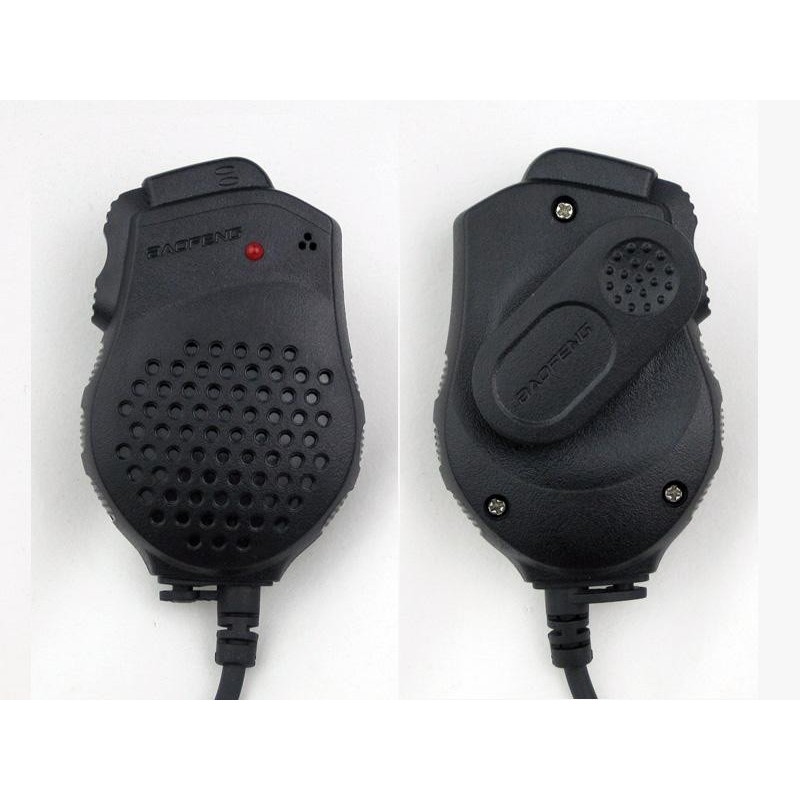 2PC Handheld Microphone Speaker Mic PTT For Baofeng UV-5R Walkie Talkie Radios - Foto 10