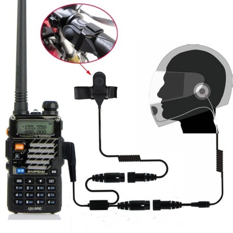 fone de ouvido para motocicleta