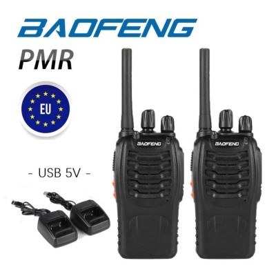 Pack 2 x Baofeng PMR 88E