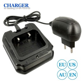 Carregador de Baofeng UV-9R
