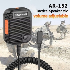 PTT AR-152 Microfone altifalante