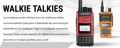 Os Walkies de Baofeng. Todos os modelos de Baofeng Walkie Talkies.